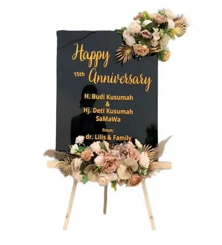 Papan Bunga Akrilik Sukomanunggal